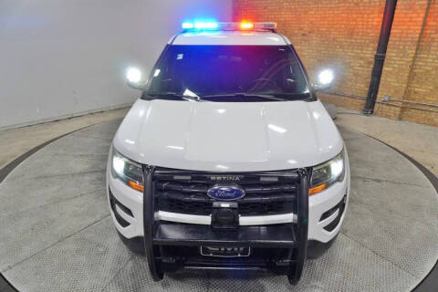 2017 Ford Explorer Police Interceptor Utility