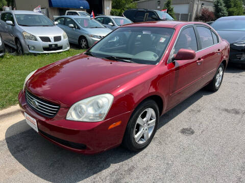 2008 Kia Optima for sale at Steve's Auto Sales in Madison WI