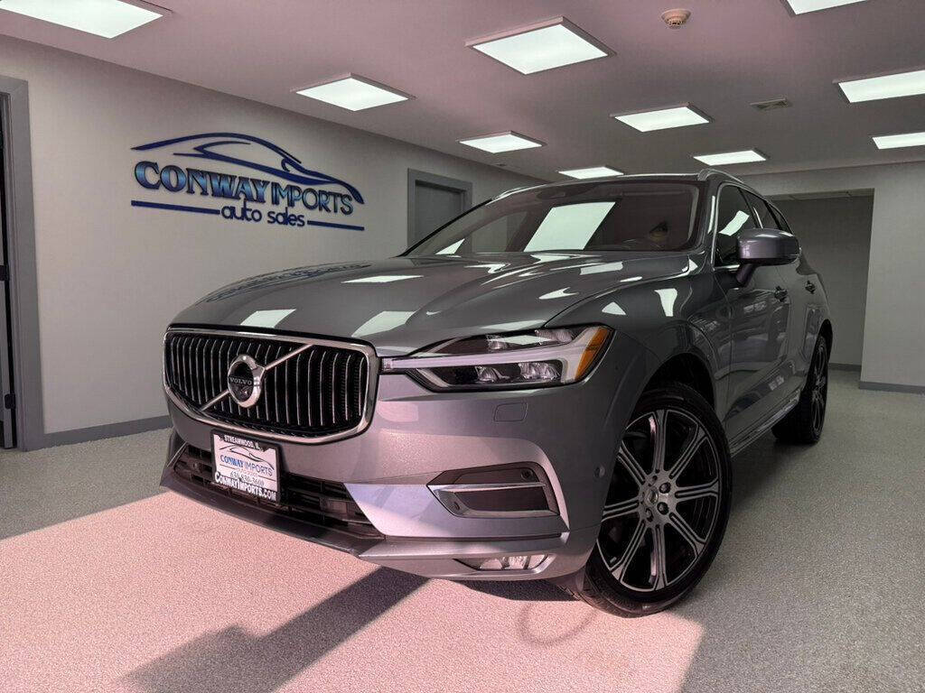 2018 Volvo XC60 for sale at Conway Imports in   Streamwood, IL