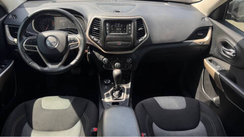 2018 Jeep Cherokee Latitude