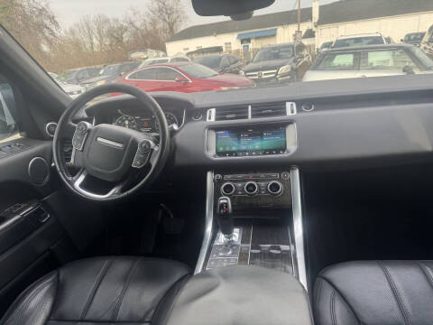 2017 Land Rover Range Rover Sport HSE