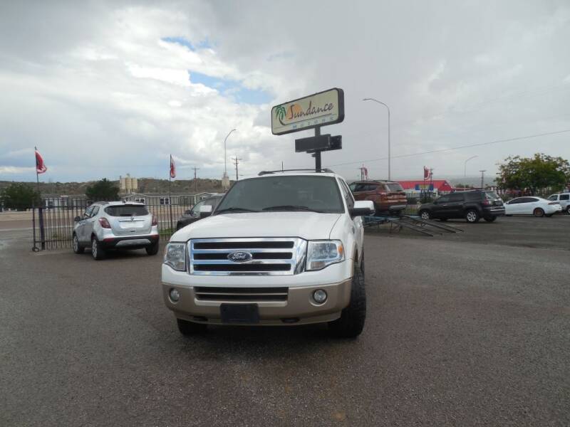 2011 Ford Expedition for sale at Sundance Motors in Gallup NM