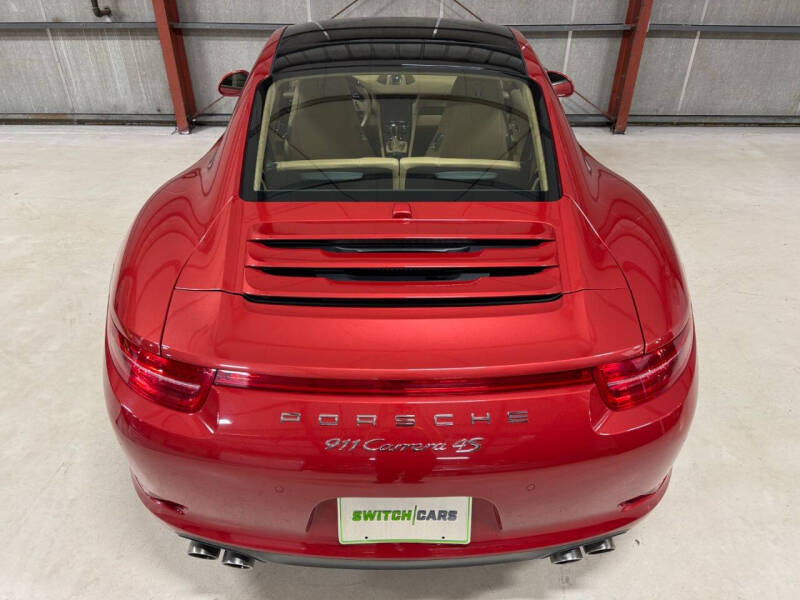 2014 Porsche 911 Carrera 4S