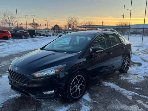 2017 Ford Focus SE
