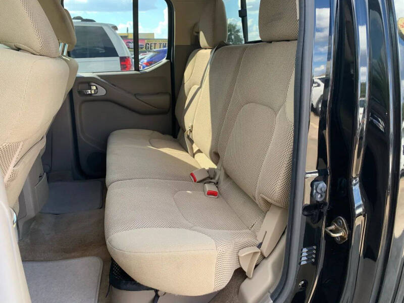 2015 Nissan Frontier