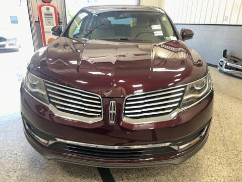 2017 Lincoln MKX Reserve