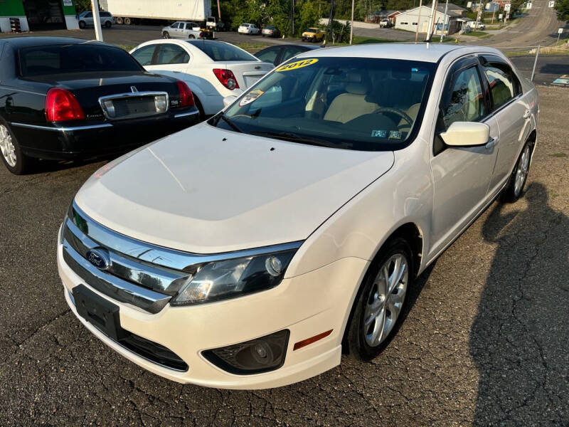 2012 Ford Fusion for sale at G & G Auto Sales in Steubenville OH