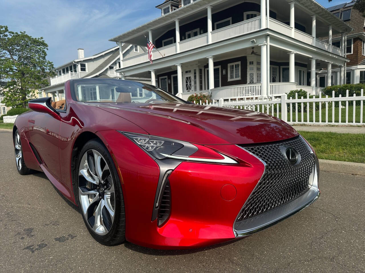 2022 Lexus LC 500 Convertible 29