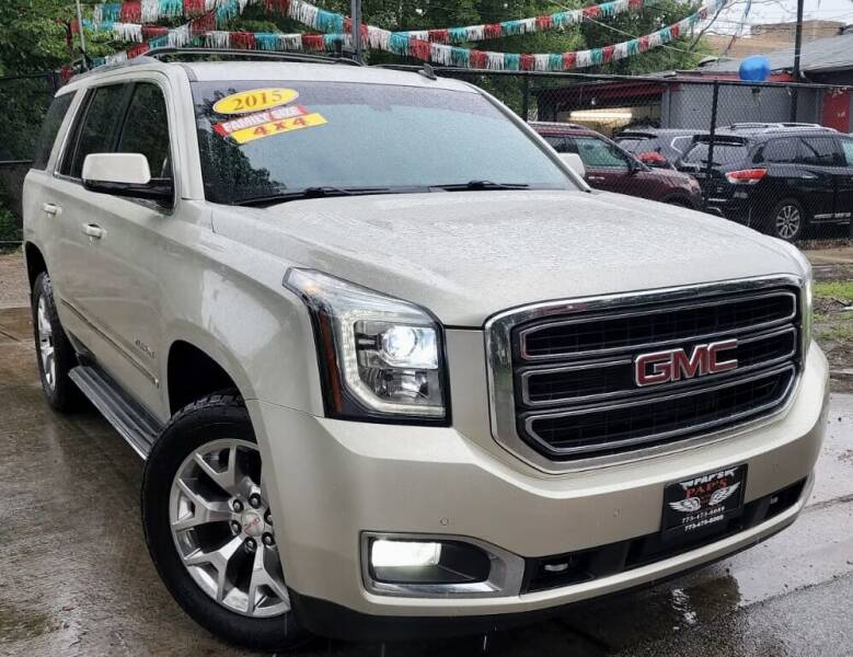 2015 GMC Yukon for sale at Paps Auto Sales in Chicago IL