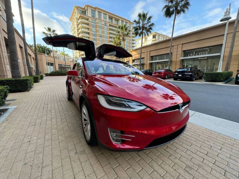2017 Tesla Model X 100D