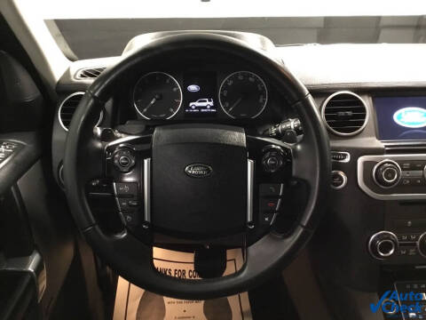 2016 Land Rover LR4 HSE