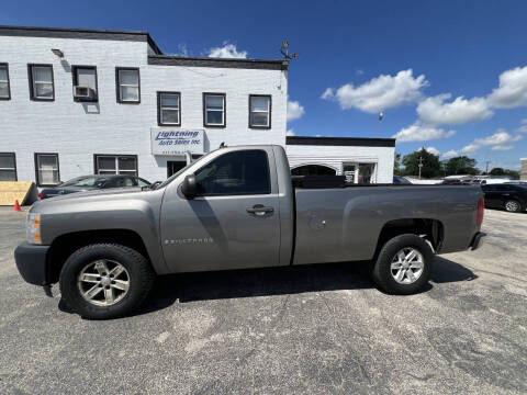 2008 Chevrolet Silverado 1500 for sale at Lightning Auto Sales in Springfield IL