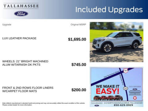 2026 Ford Explorer Platinum