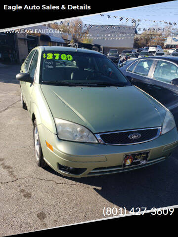2007 Ford Focus for sale at Eagle Auto Sales & Details in Provo UT