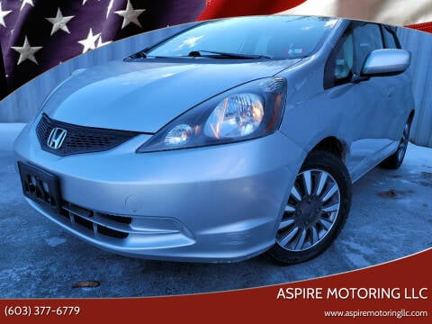 2013 Honda Fit for sale at Aspire Motoring LLC in Brentwood NH