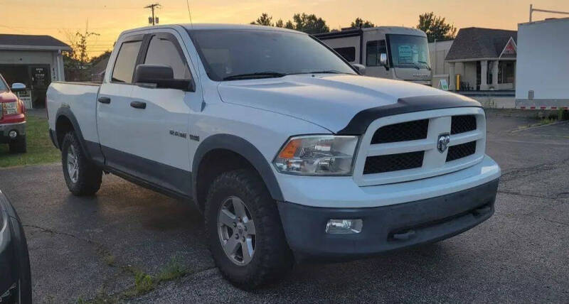 2010 RAM Ram 1500 Pickup SLT's photo