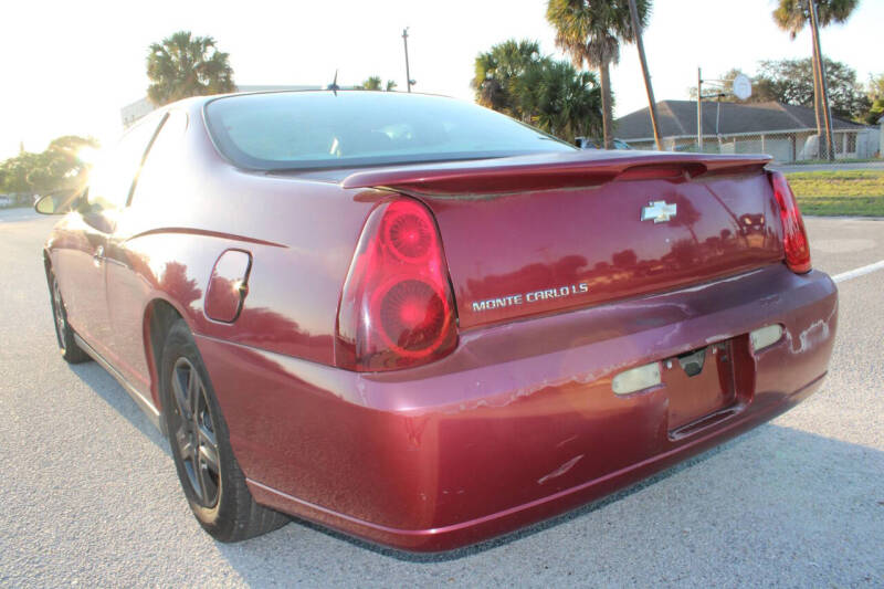 2006 Chevrolet Monte Carlo LS