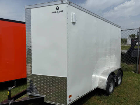 2025 Nationcraft Trailers 6x12 TA