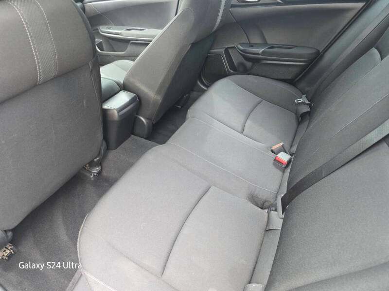 2019 Honda Civic Sport