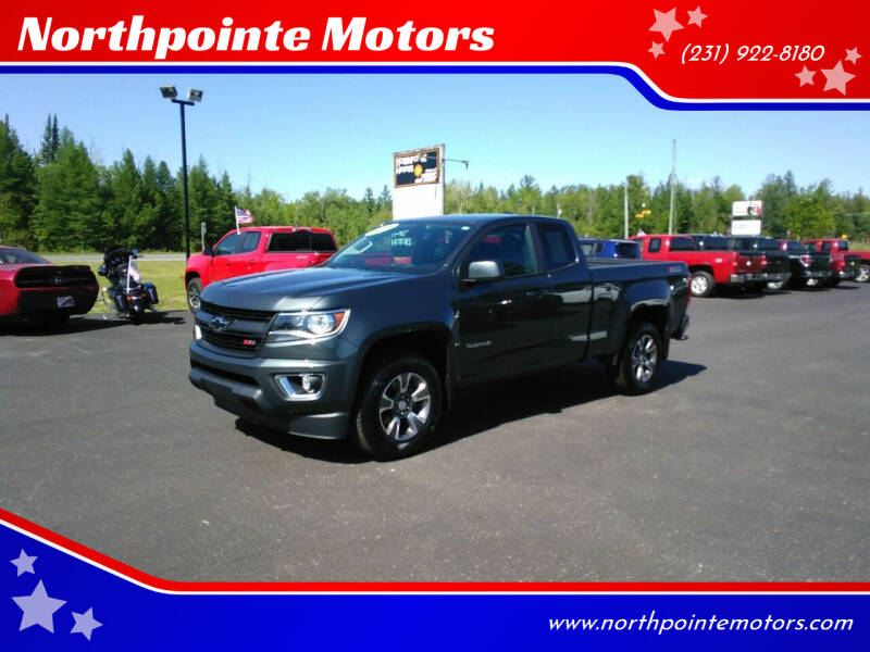 2016 Chevrolet Colorado for sale at Northpointe Motors in Kalkaska MI