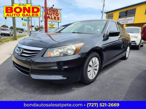 2012 Honda Accord for sale at Bond Auto Sales in Saint Petersburg FL