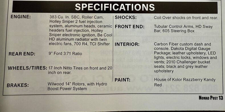 1957 Chevrolet Nomad