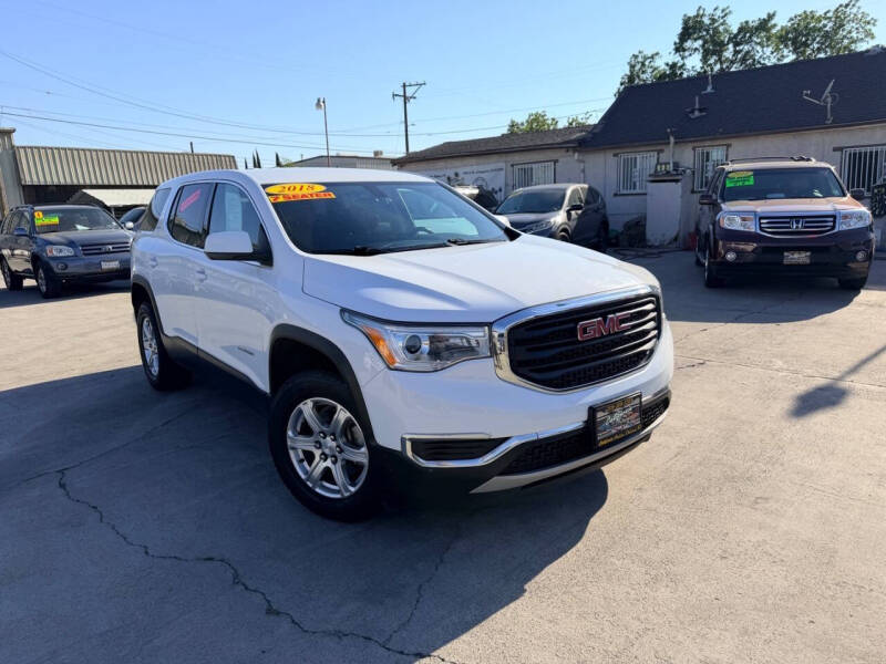 2018 GMC Acadia SLE-1