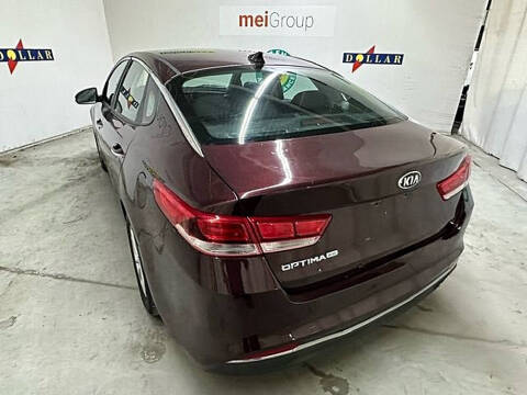 2018 Kia Optima LX