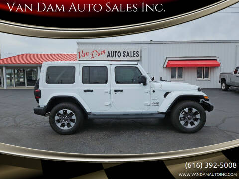 2021 Jeep Wrangler Unlimited for sale at Van Dam Auto Sales Inc. in Holland MI