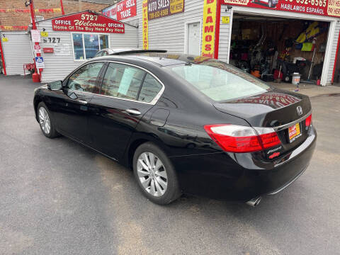 2013 Honda Accord EX-L V6 w/Navi