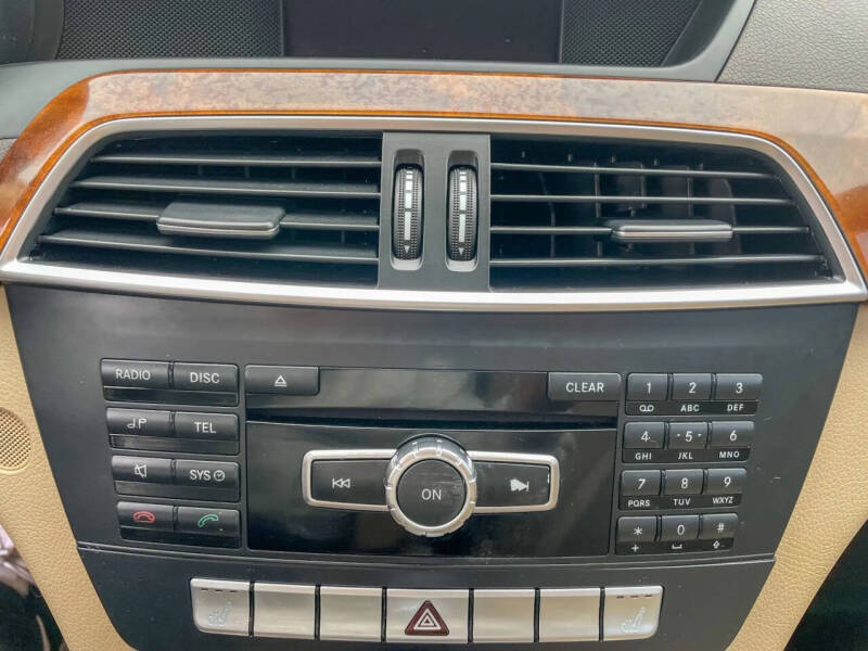 2012 Mercedes-Benz C-Class