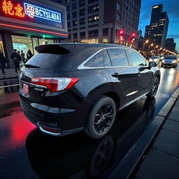 2018 Acura RDX w/Advance