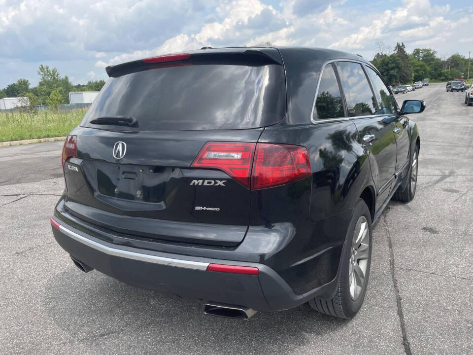 2012 Acura MDX for sale at Twin Cities Auctions in Elk River, MN