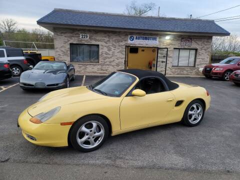 1997 Porsche Boxster for sale at Trade Automotive, Inc in New Windsor NY