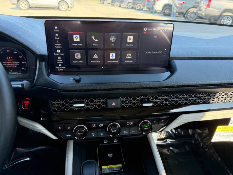 2025 Honda Accord Hybrid Touring