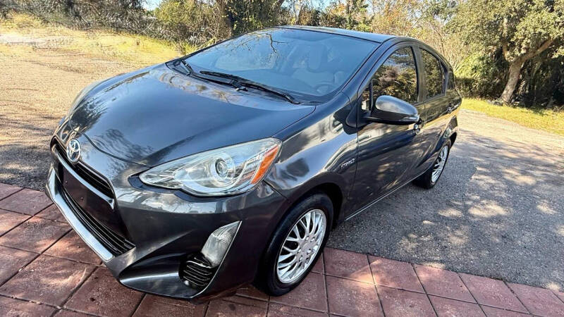 2016 Toyota Prius c Four