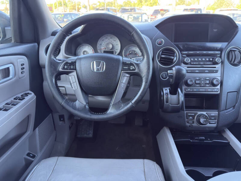 2015 Honda Pilot Touring