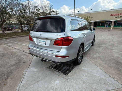 2014 Mercedes-Benz GL-Class GL 450 4MATIC