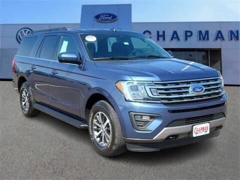 2020 Ford Expedition MAX for sale at CHAPMAN FORD NORTHEAST PHILADELPHIA in Philadelphia PA