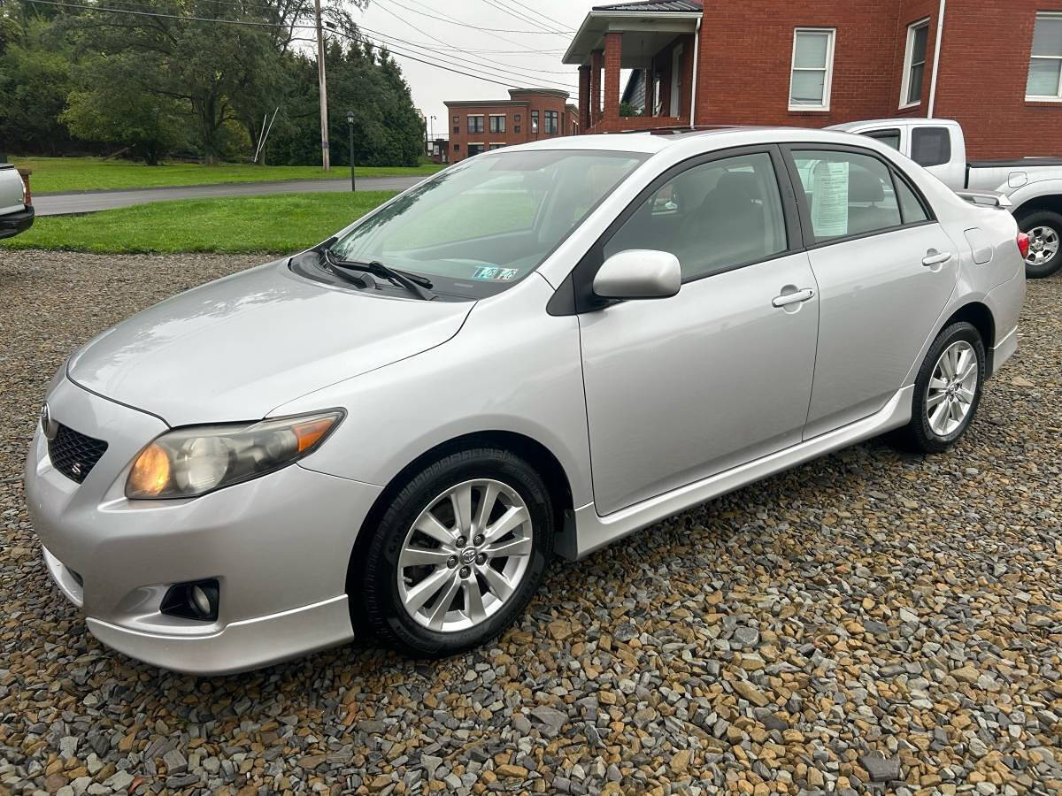 2010 Toyota Corolla for sale at TOWNE SQUARE AUTO SALES in Greensburg, PA