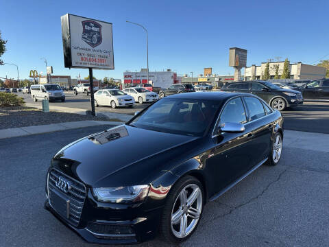 2015 Audi S4 3.0T quattro Premium Plus