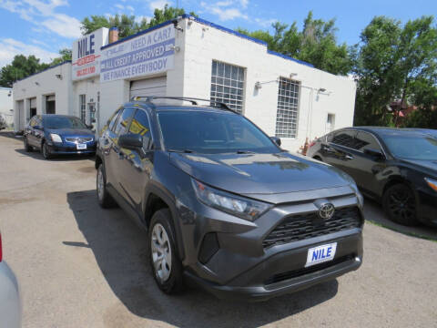 2021 Toyota RAV4 for sale at Nile Auto Sales in Denver CO