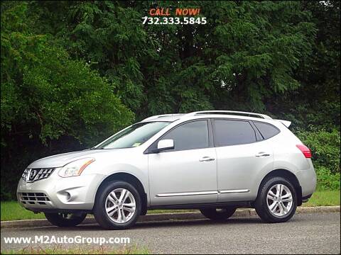 2012 Nissan Rogue for sale at M2 Auto Group Llc. EAST BRUNSWICK in East Brunswick NJ