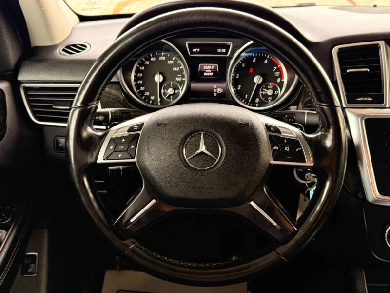 2015 Mercedes-Benz M-Class ML 350 4MATIC