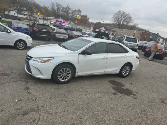 2015 Toyota Camry for sale at First Choice Auto Center LLC in Cincinnati, OH