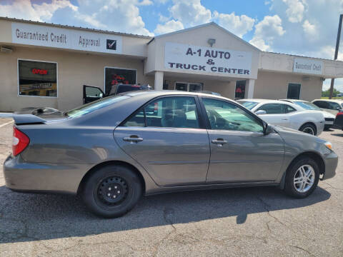 2004 Toyota Camry for sale at A-1 AUTO AND TRUCK CENTER in Memphis TN