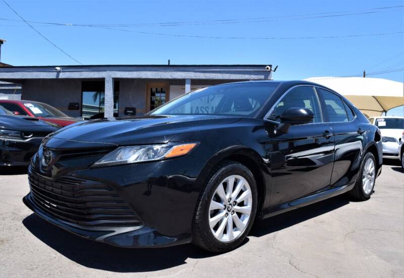 2019 Toyota Camry for sale at 1st Class Motors in Phoenix AZ