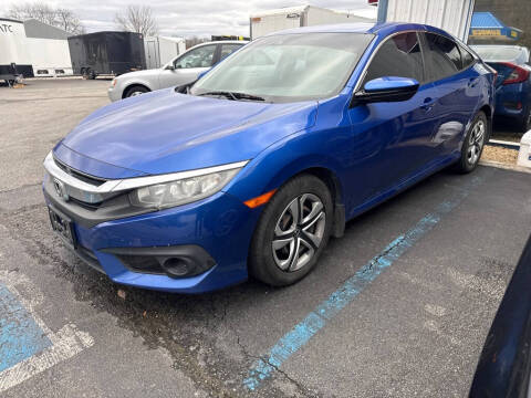 2018 Honda Civic LX w/Honda Sensing