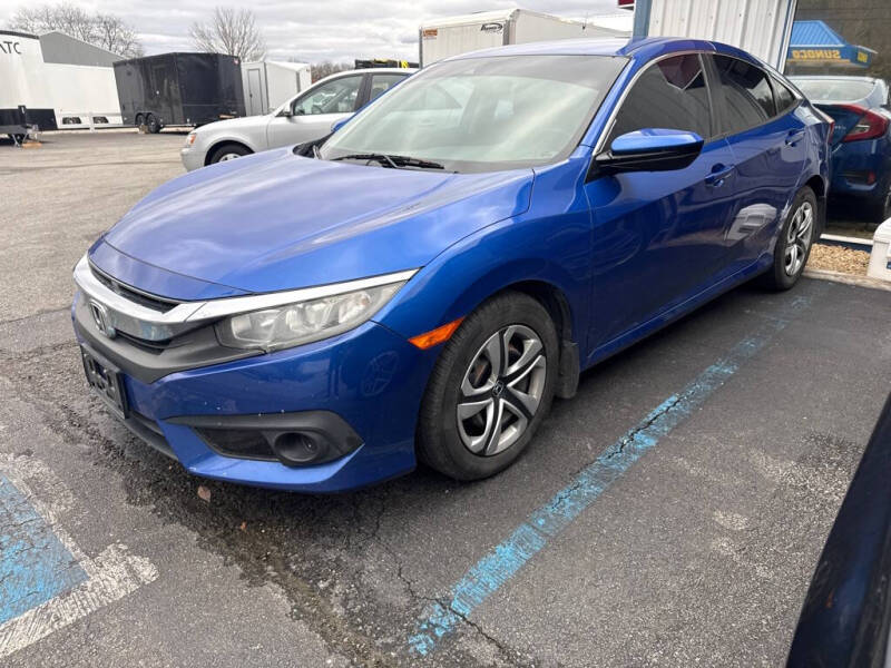 2018 Honda Civic LX w/Honda Sensing