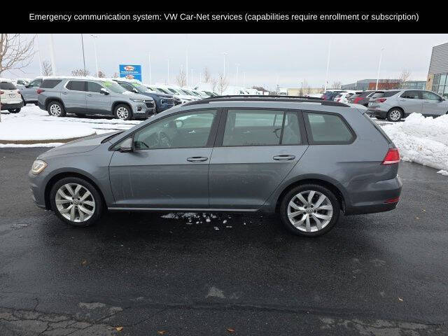 2019 Volkswagen Golf SportWagen 1.4T SE